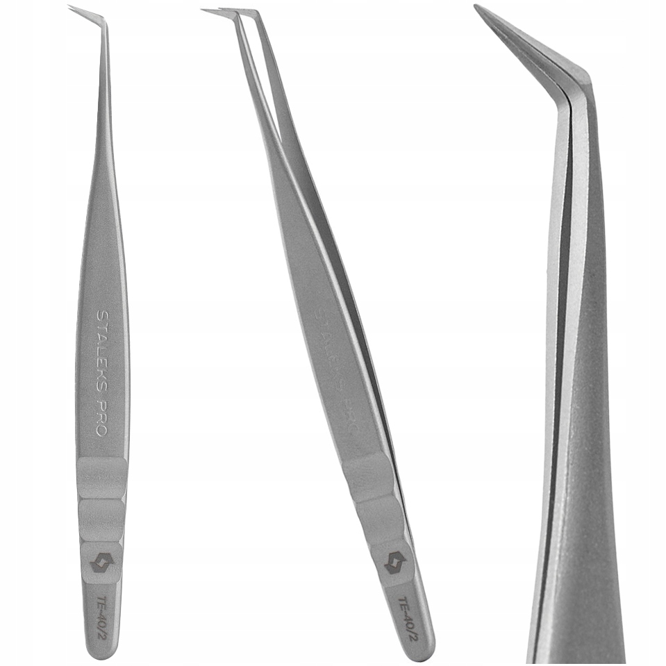Staleks Expert Pinzeta na řasy TE-40/2