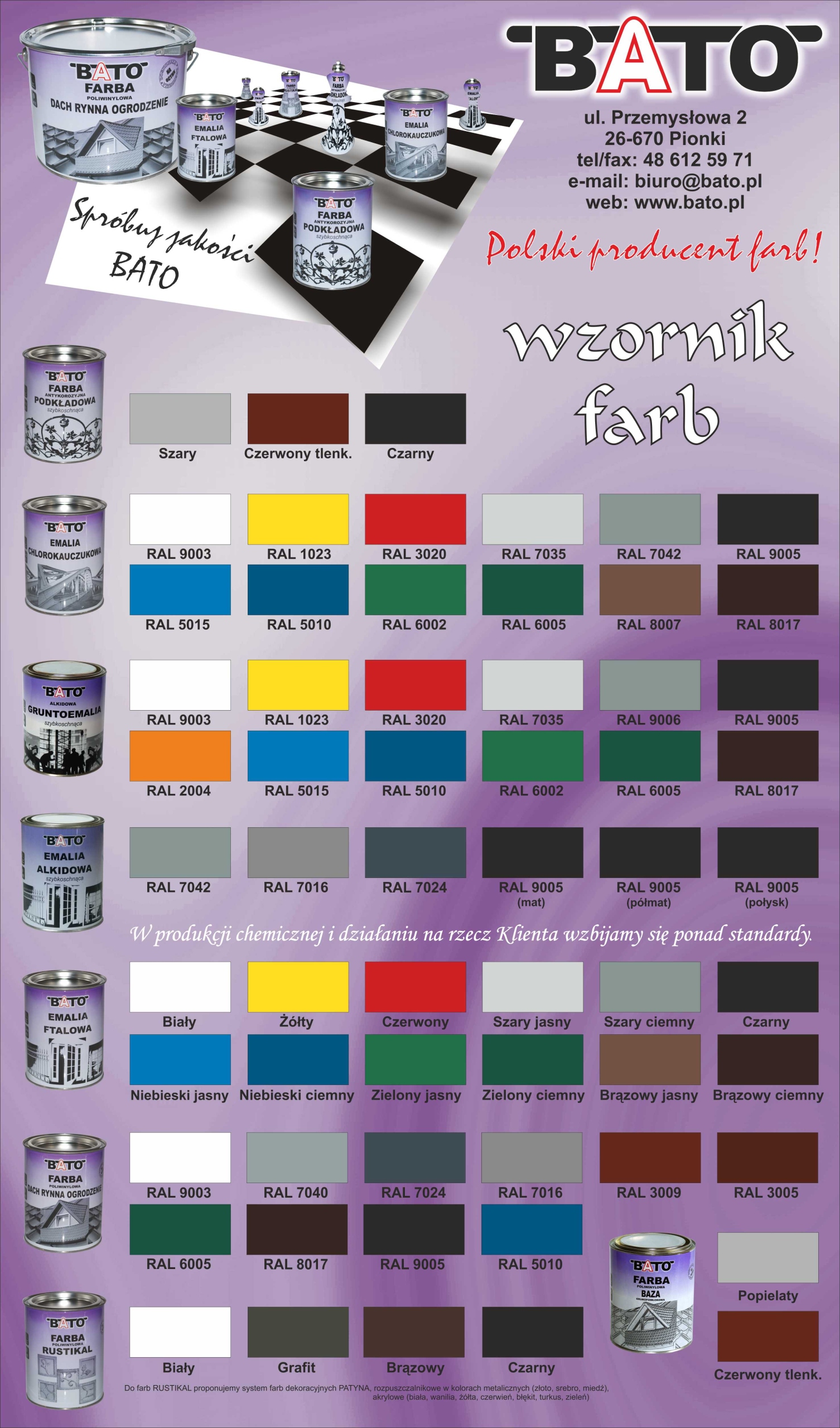 BATO Dach rynna ogrodzenie ocynk brąz 8017 5L EAN (GTIN) 5907714041228