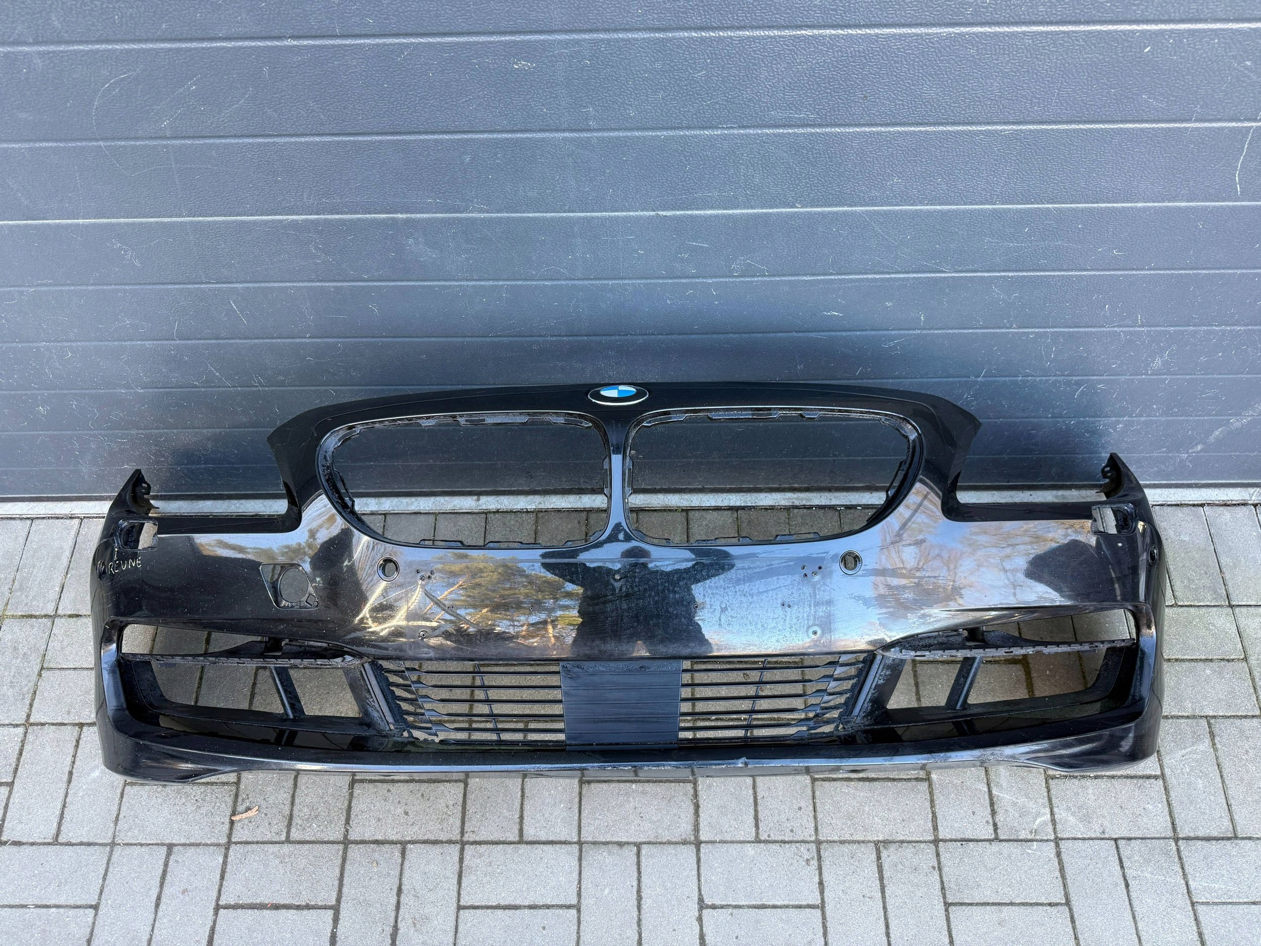 Bmw 6 F12 F13 14- Lift bumper front front