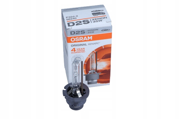 Osram Xenónová Žiarovka D2S 85V/35W P32D-2 Xenarc Originál 4300K