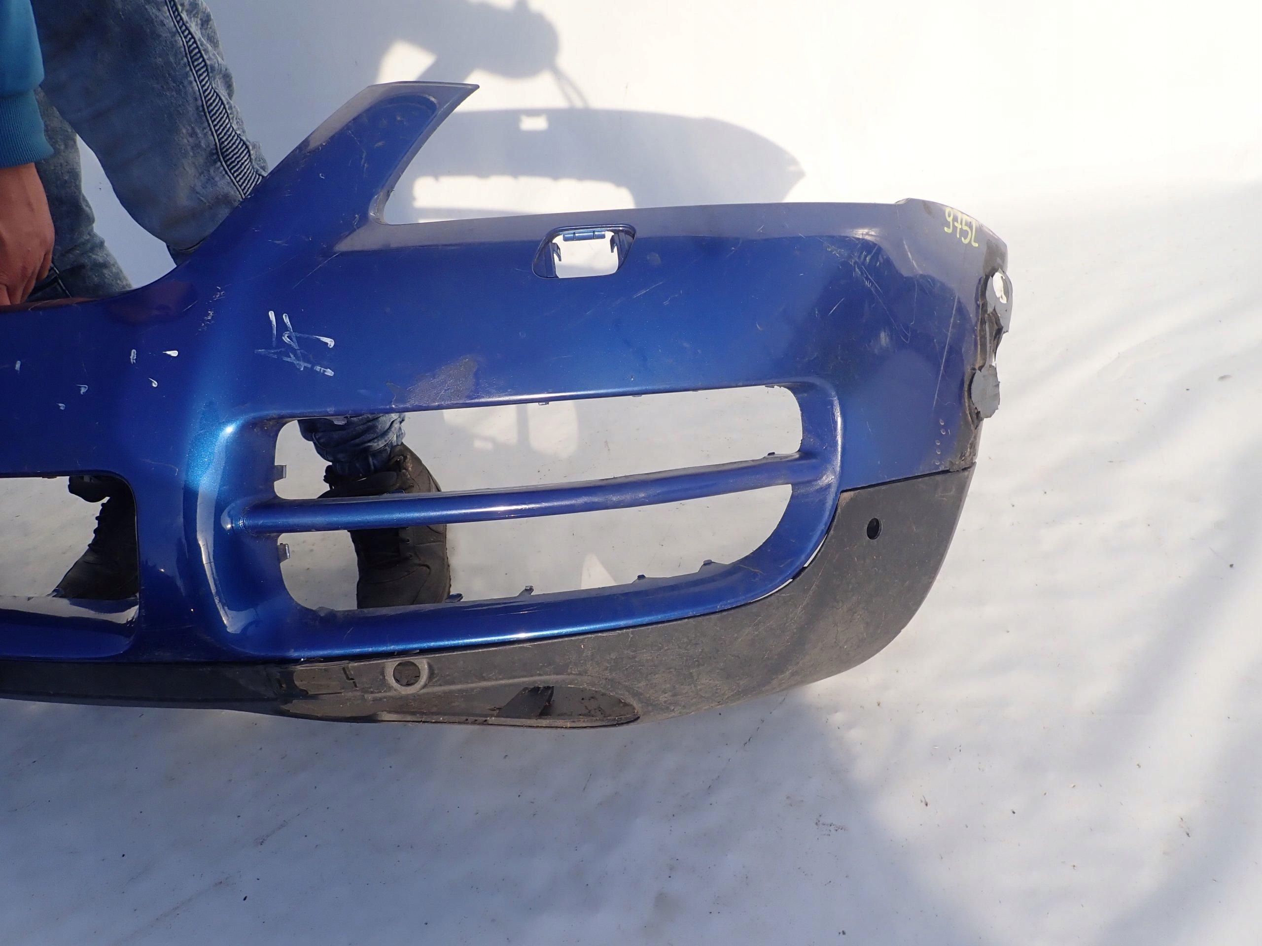 VW TOUAREG e 1 02-06 Paraurti Anteriore LAVAFARO PDC