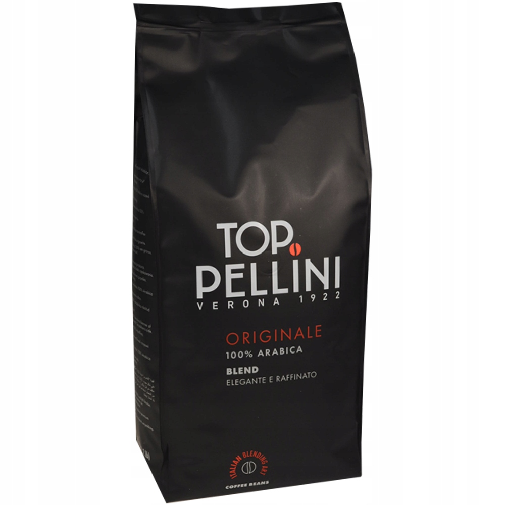 Levně Káva zrnková Pellini Top 1 kg 100% odrůda Arabica Dárek videokniha