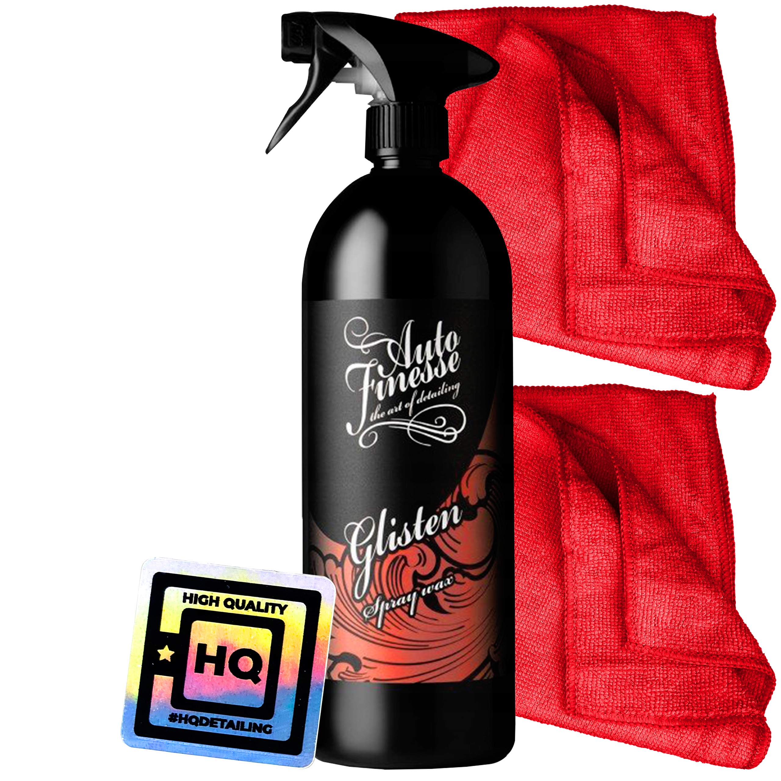AUTO FINESSE GLISTEN SPRAY WAX 1L-спрей для воска