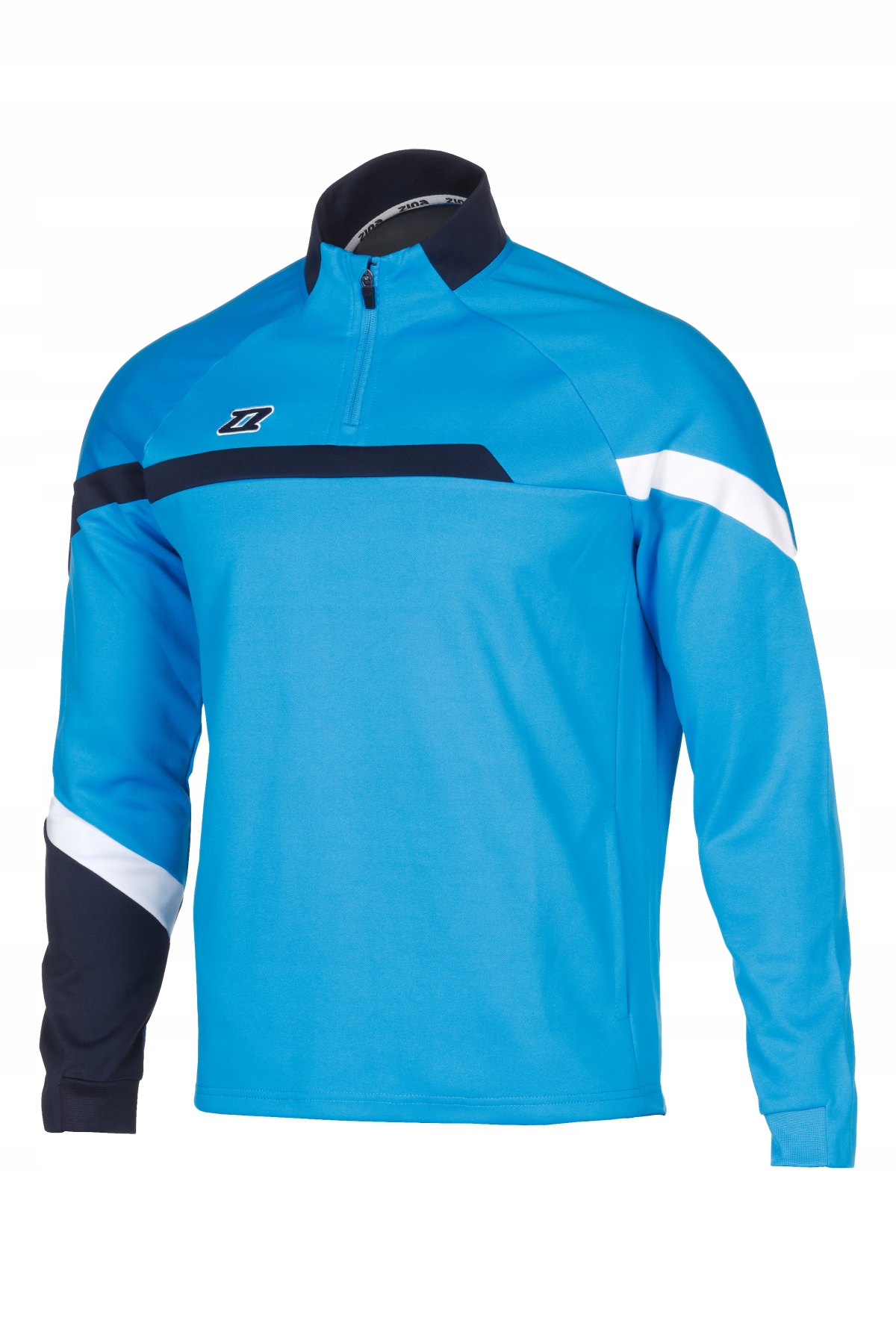 Bluza treningowa Zina Ganador 2.0 niebieska r. L