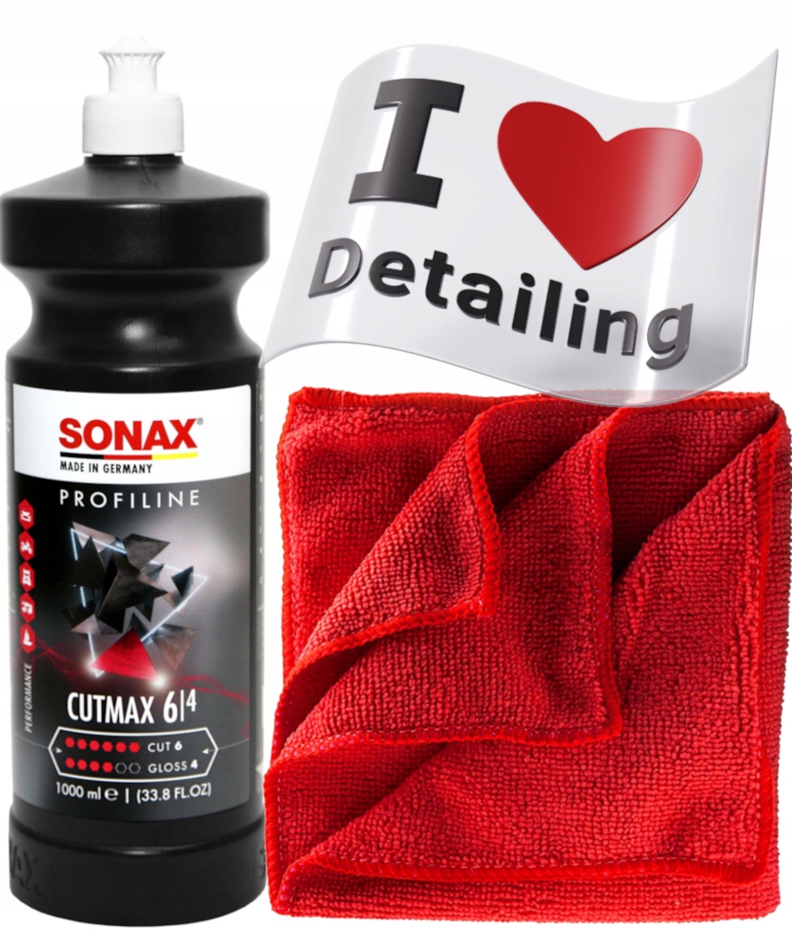 

Sonax Profiline CutMax 06/04 1L - Pasta Polerska