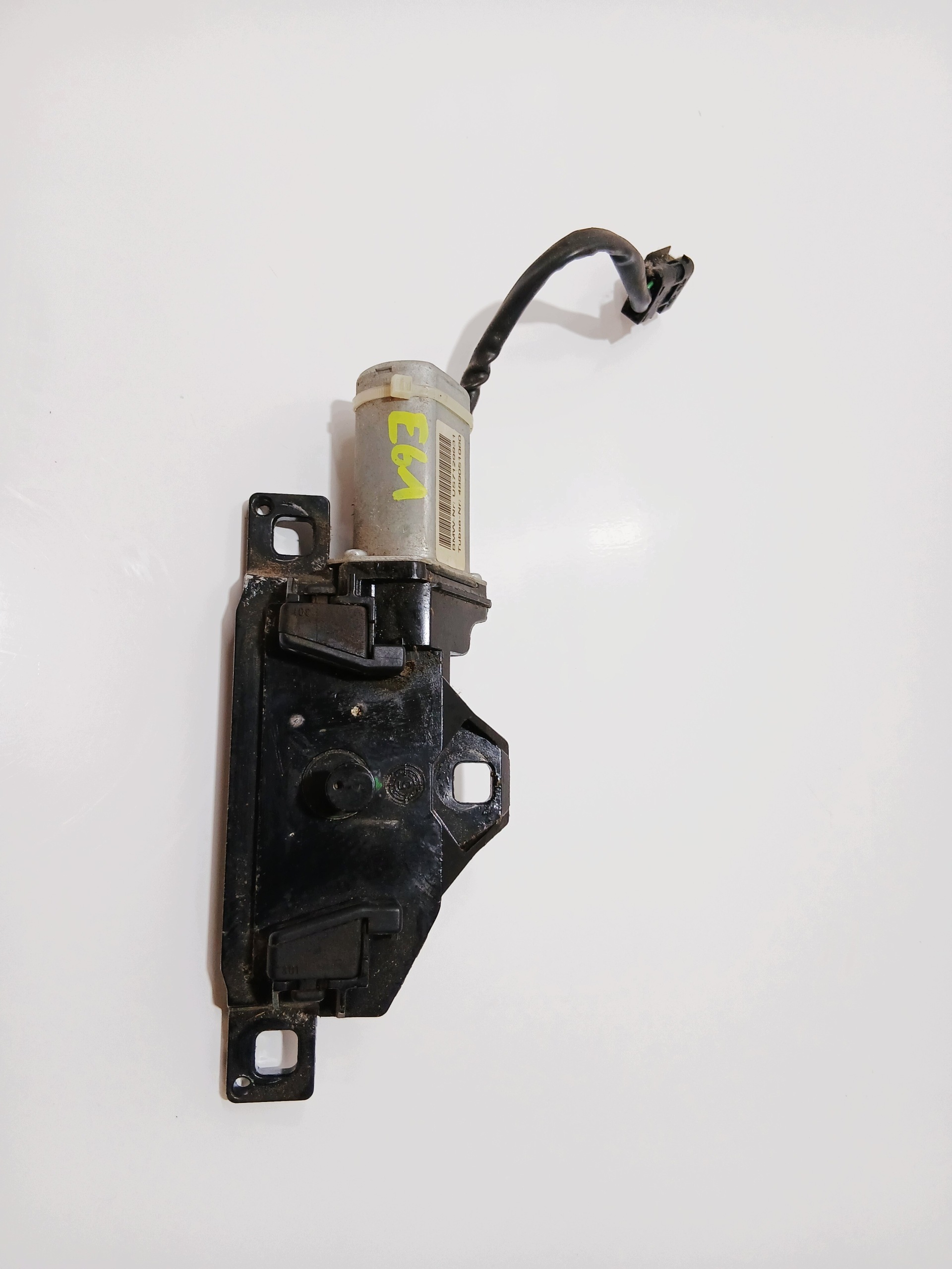 lock RYGIEL bonnet boot BMW E61 OE 7129931 (0001307)