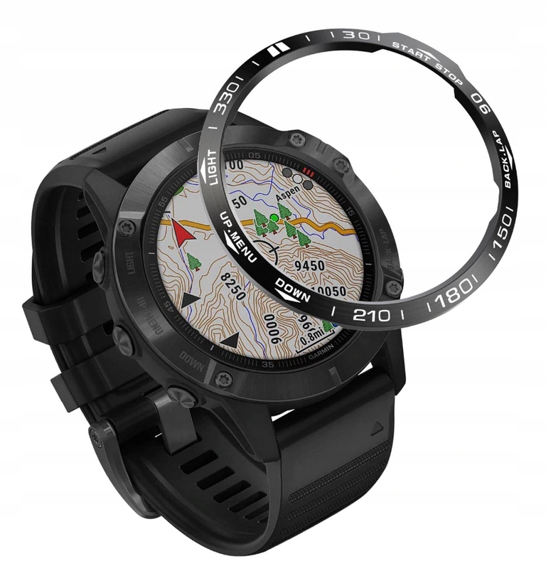 

Bezel Ring Pierścień Stal Garmin Fenix 6 6 Pro