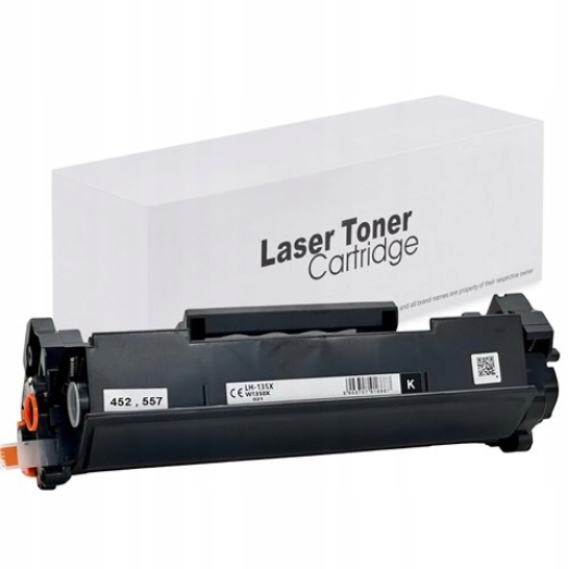 Nový toner pro Hp W1350X 135X Hp M207dw M209 M232cdw M234sdw M237sdw 2,4k