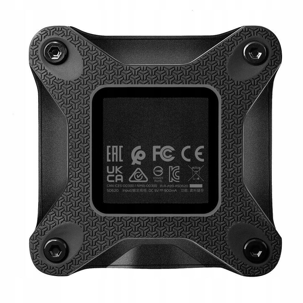 Dysk zewnętrzny SSD SD620 512G U3.2A 520/460 MB/s Interfejs USB 3.2