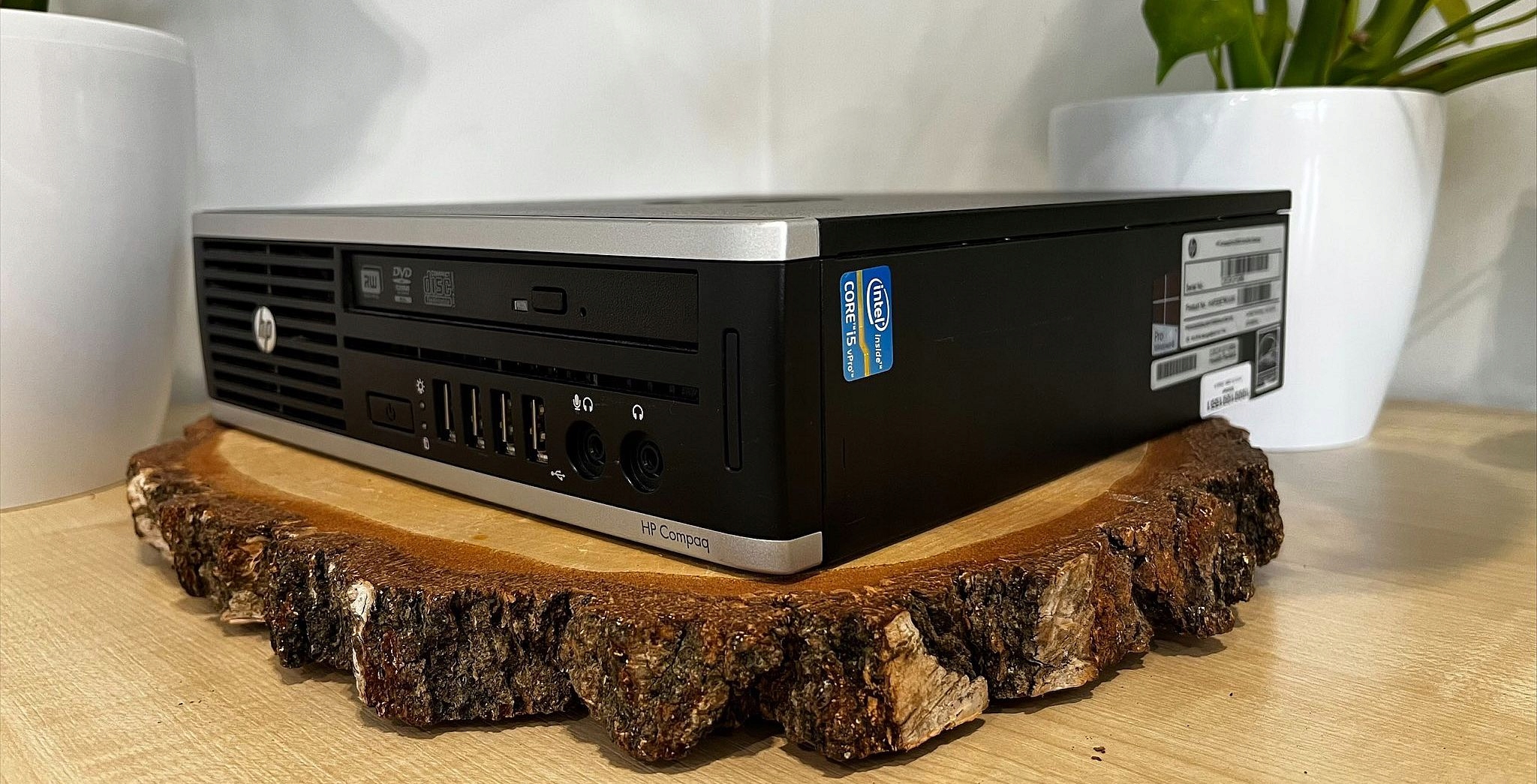 mini PC HP 8300 Elite i5 Quad 8/240SSD 2DP DVD W10 Model procesora i5-3470s