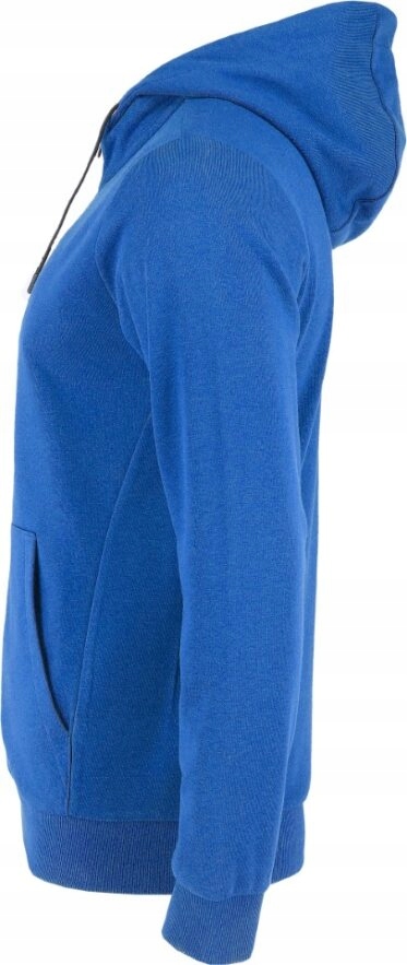 4F BLUZA Z KAPTUREM ROZPINANA BAWEŁNA BLM004B NIEBIESKA r. XXXL Kolor niebieski