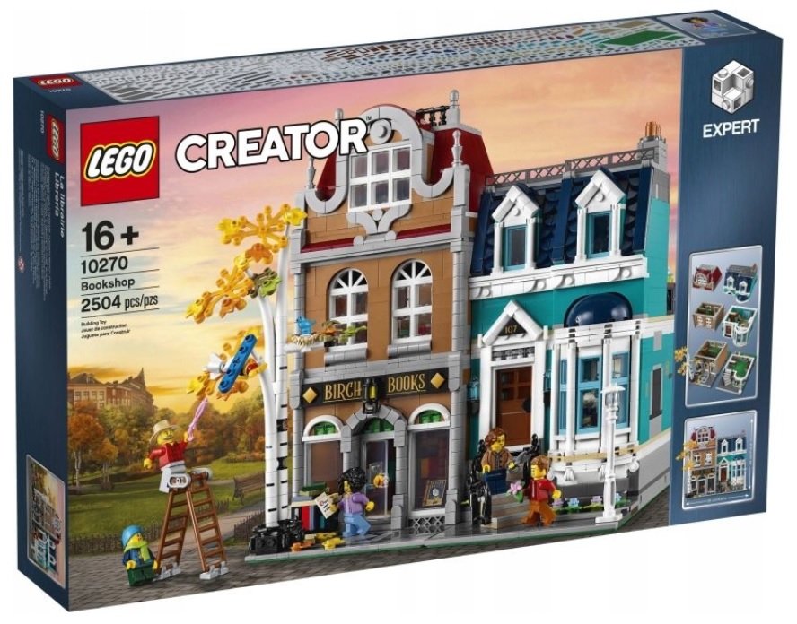 Klocki Lego Creator 10270 Księgarnia Modular