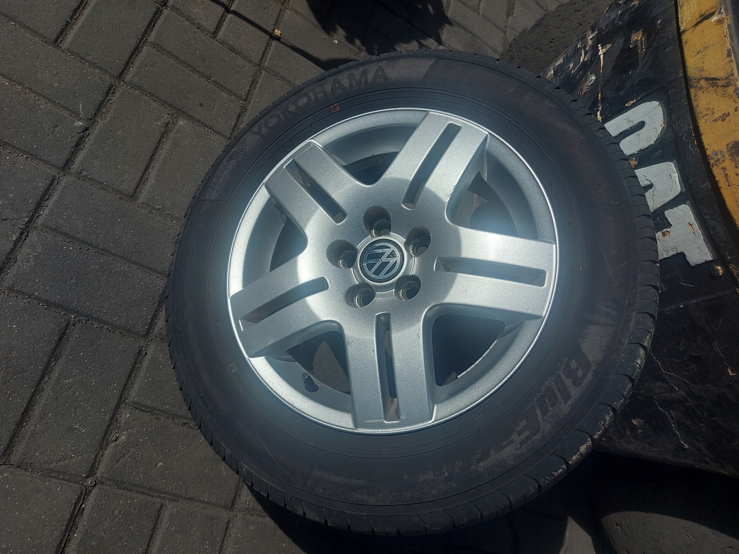 VW GOLF IV КОЛЕСА АЛЮМИНИЕВОЕ BBS 16'jx15 ET38j0601025q