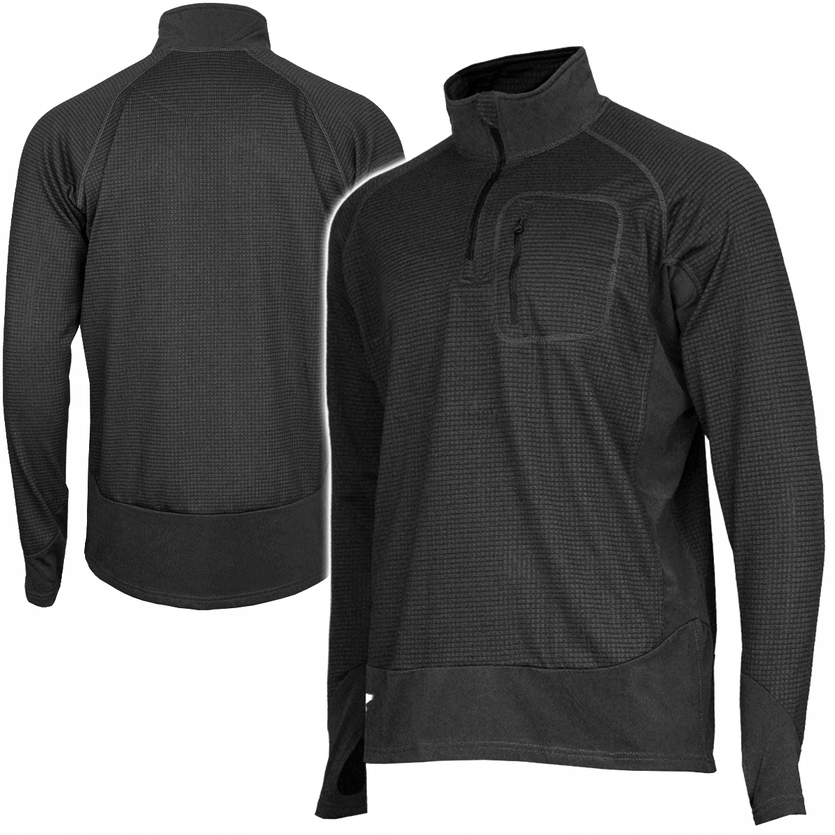 Bluza Termoaktywna termiczna polarowa oddychająca Texar turystyczna M