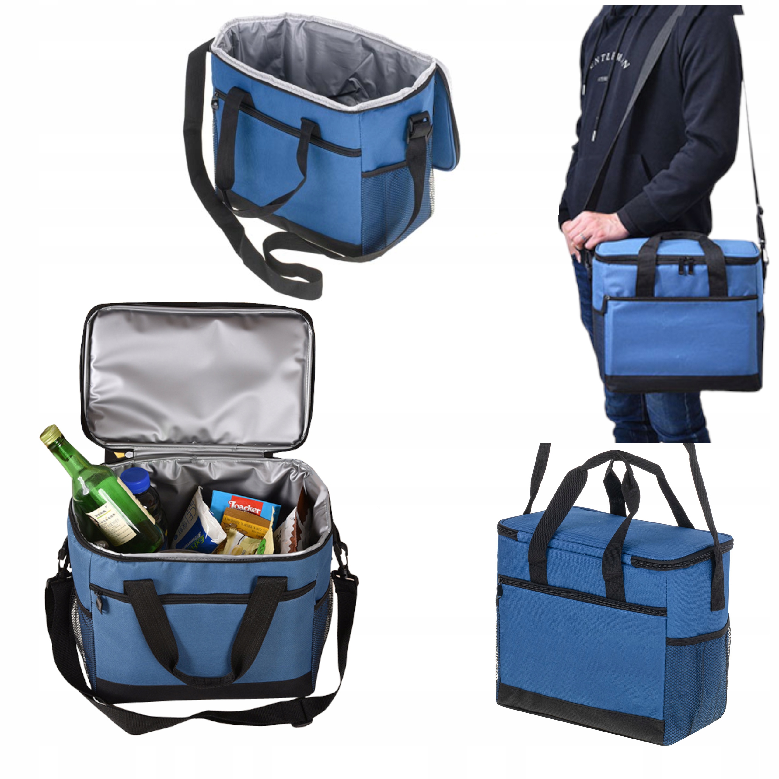 TORBA TERMICZNA TURYSTYCZNA PLAŻOWA NA PIKNIK 16L