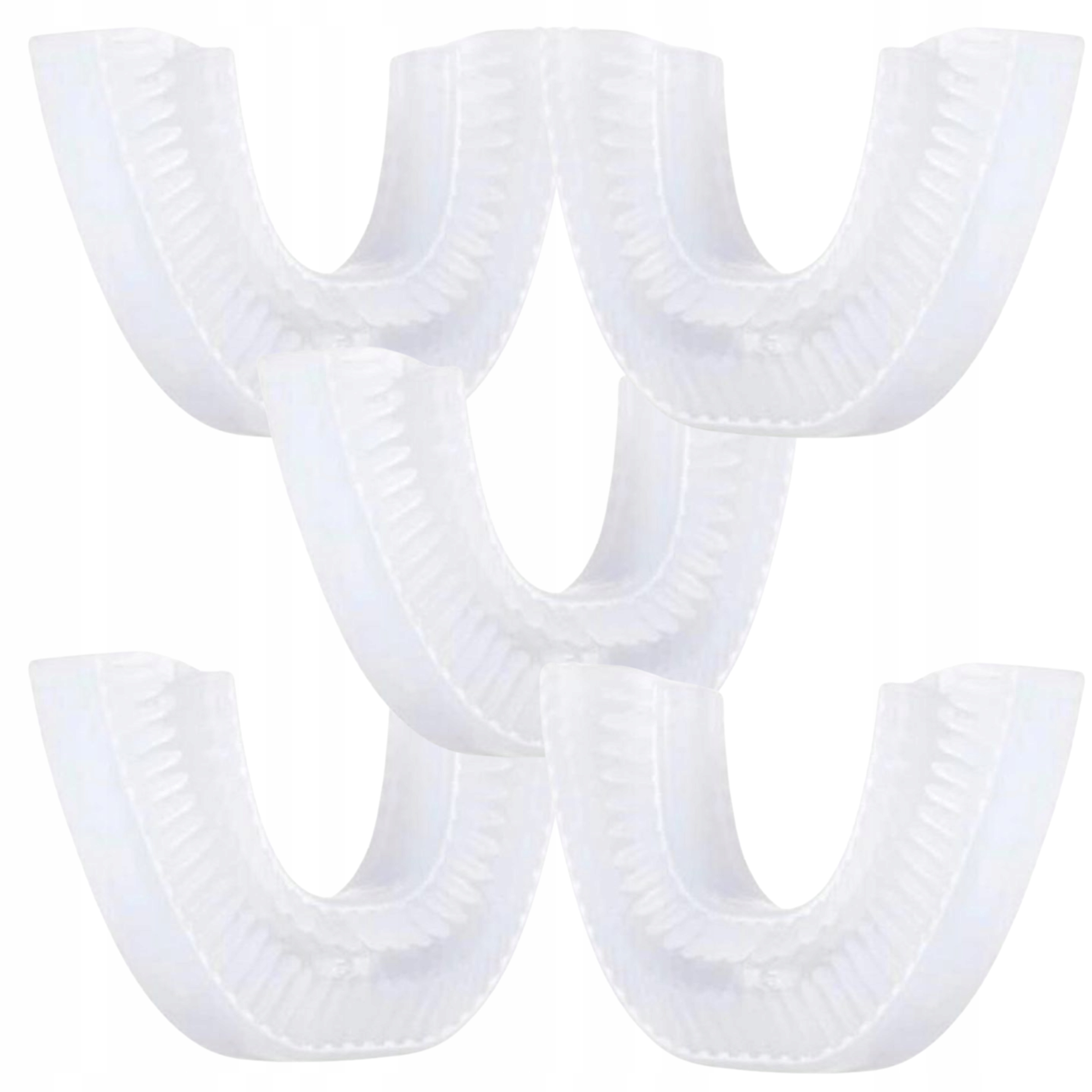 Silikonowa Końcówka 360° do szczoteczki sonicznej Simed ES3 Dinozaur x 5