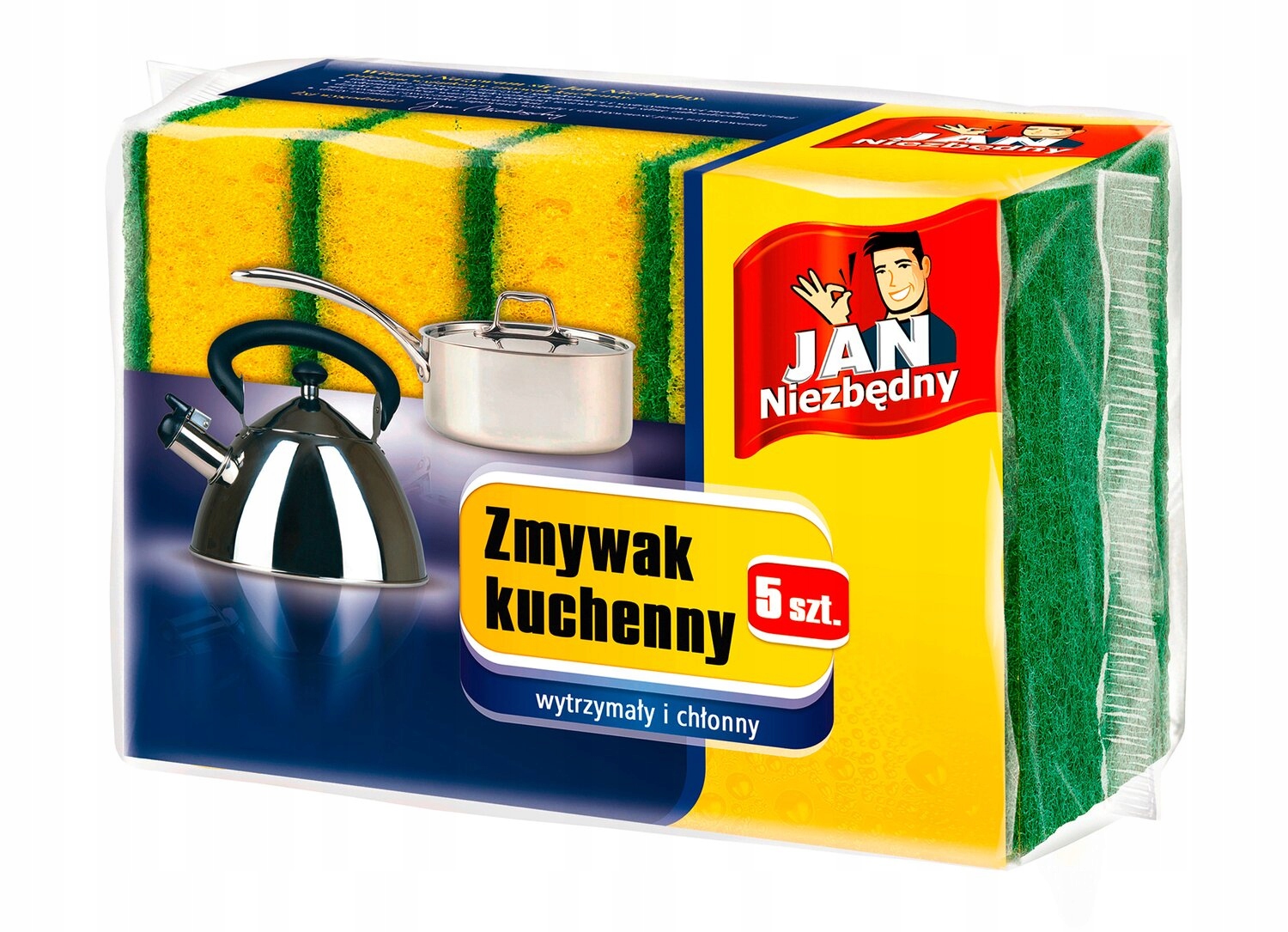 

Jan Niezb. Zmywak Kuchenny 5SZT