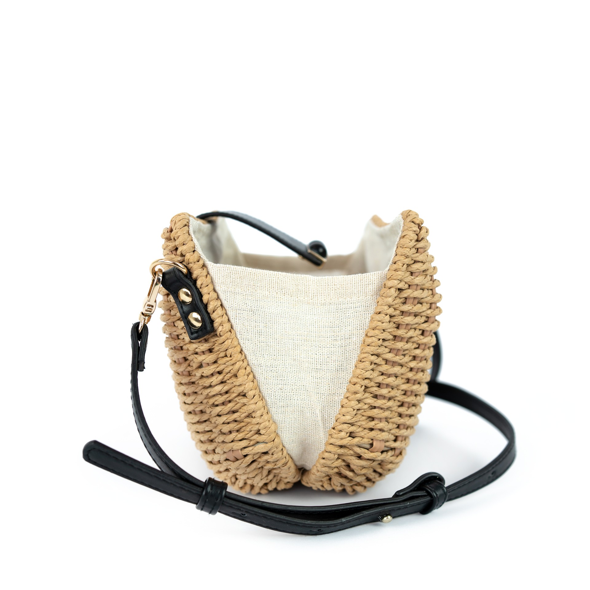 Koszyk LETNI torebka plażowa Perama tr22160-1 Zapięcie inny