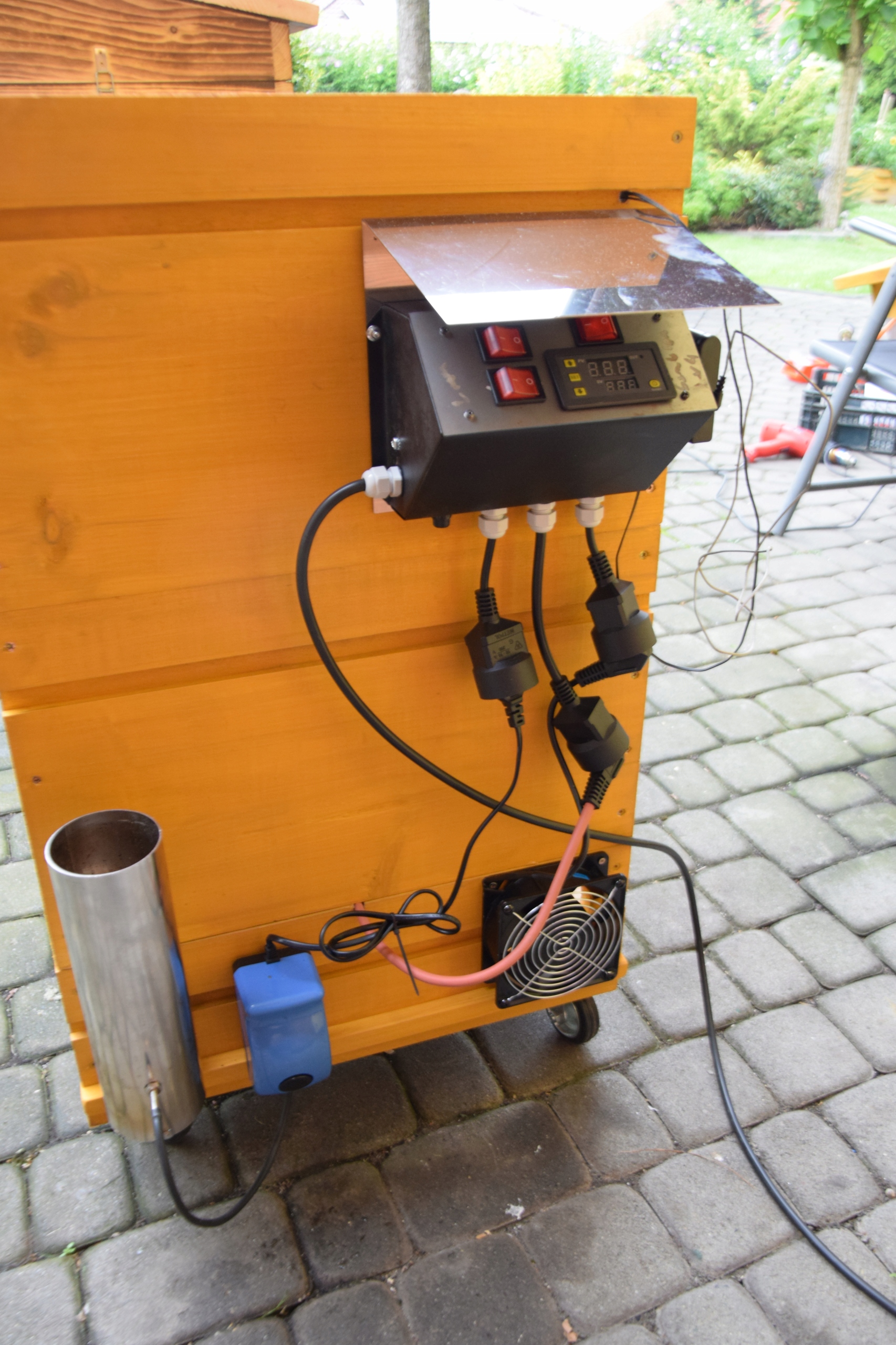

Komplet oprzyrządowania-Wędzarnia elektryczna