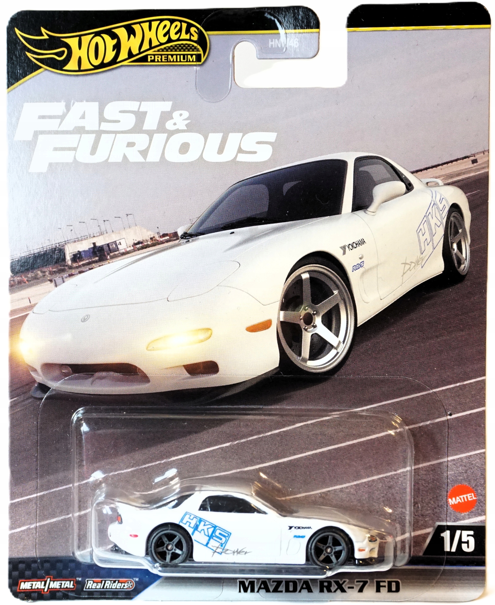 【希少】FAST&FURIOUS MAZDA RX-7 1/18 希少】FAST&FURIOUS MAZDA RX-7 1/18