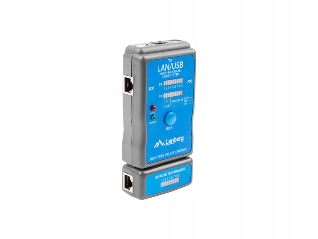 Tester kabli RJ-45, 11 USB NT-0403