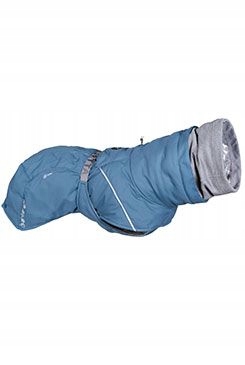 Levně Obleček Hurtta Extreme Warmer III Eco borůvkový 35