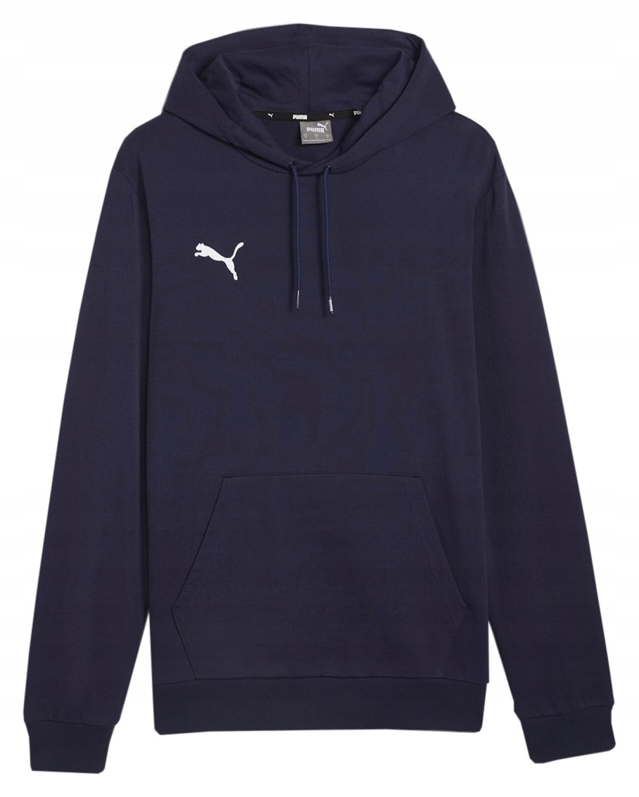 Mikina Puma Team Goal Casuals Hoody tmavě modrá 658618 06 vel. 2XL
