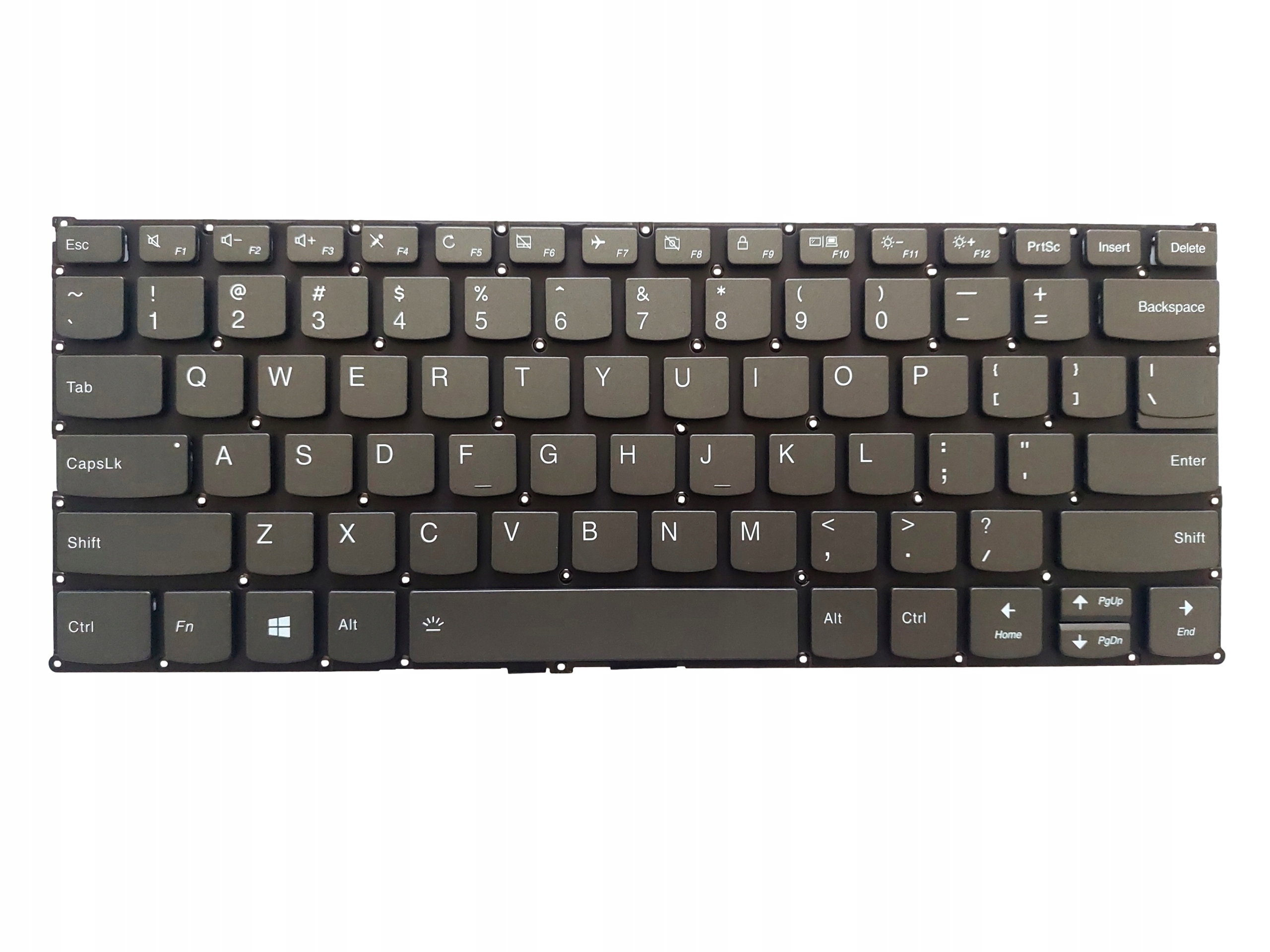 Klawiatura Do Lenovo Yoga 530-14ARR 530-14IKB 730-15IWL C340-14 Led Taśma