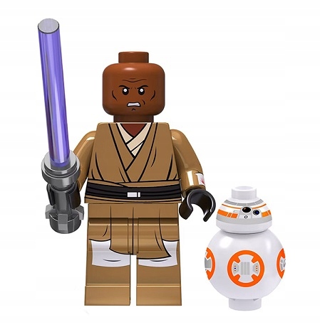 

Klocki Sw figurka Jedi Mace Windu Droid