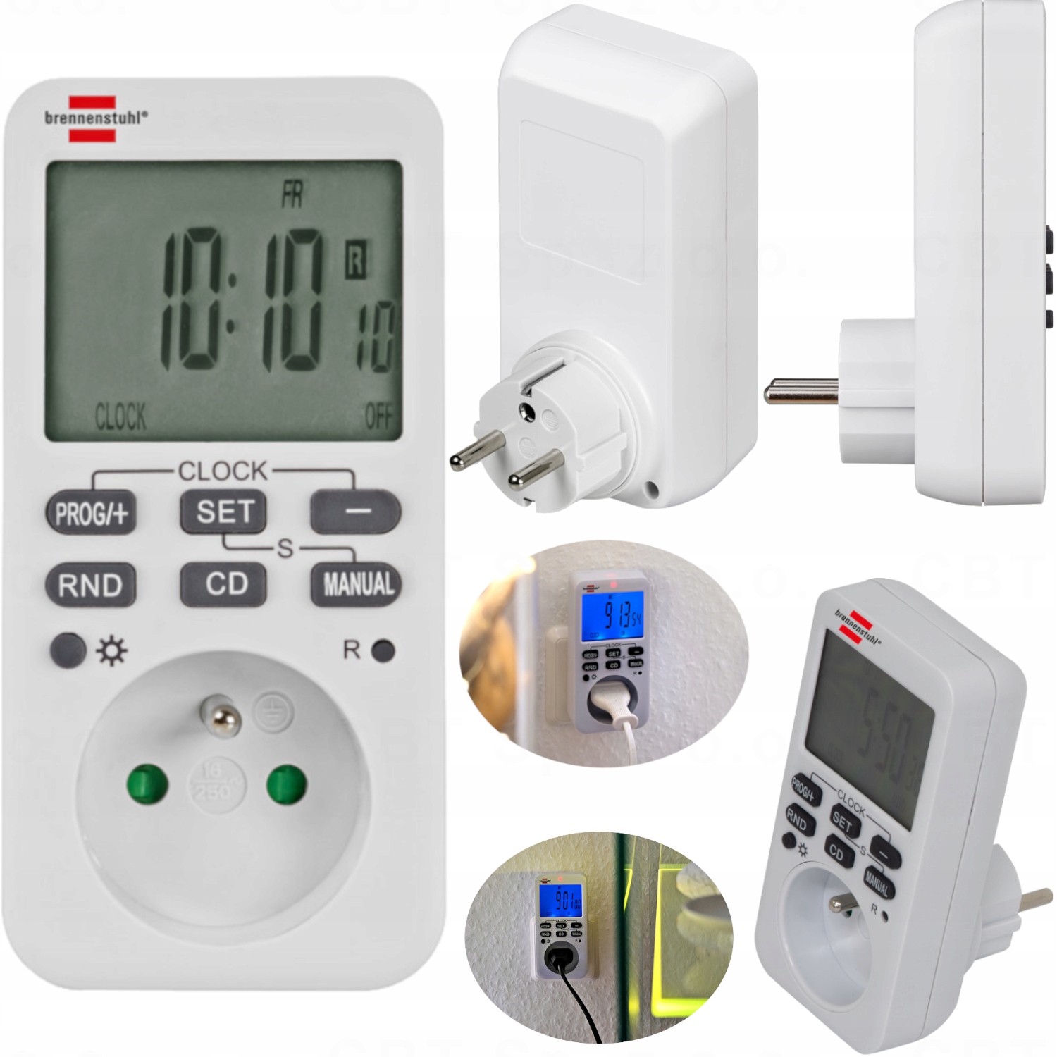 

Czasowy Programator Elektroniczny Timer LCD 230V