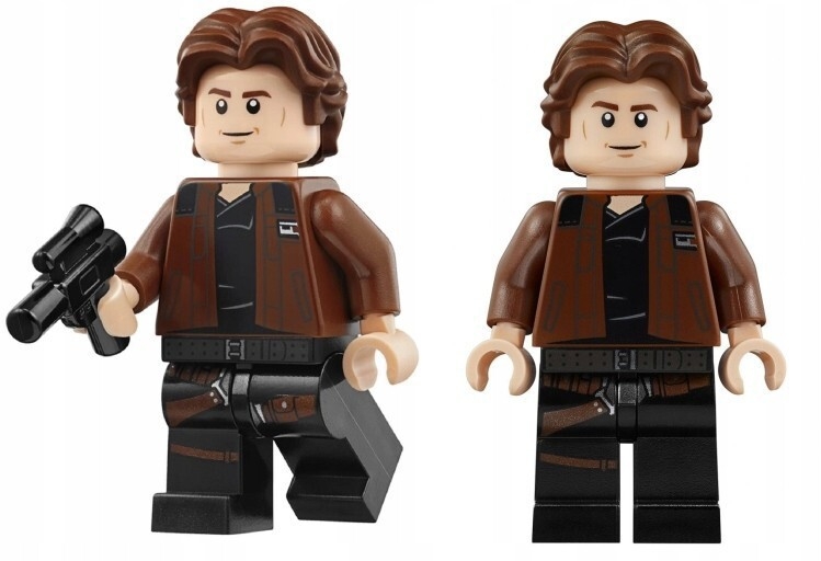 Lego figurka @@@ Han Solo Zbraň @@@ ze sady 75212