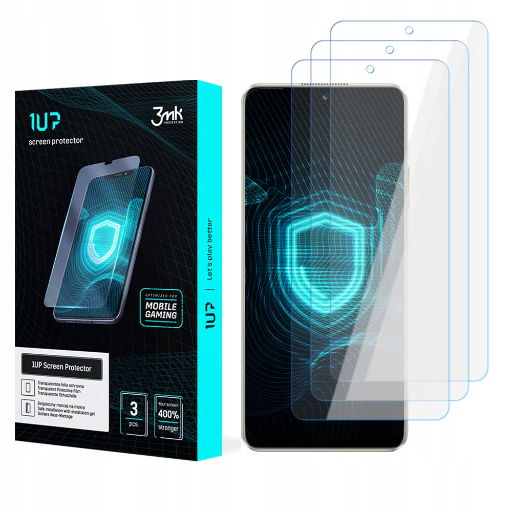 3x Fólie 3mk 1UP pro Realme 10 Pro