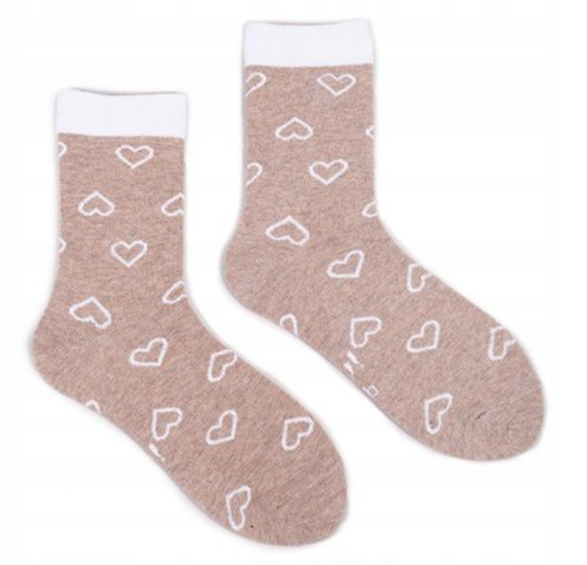 Yo! Club Skarpetki Dziewczęce Bawełniane Serduszka 27-30