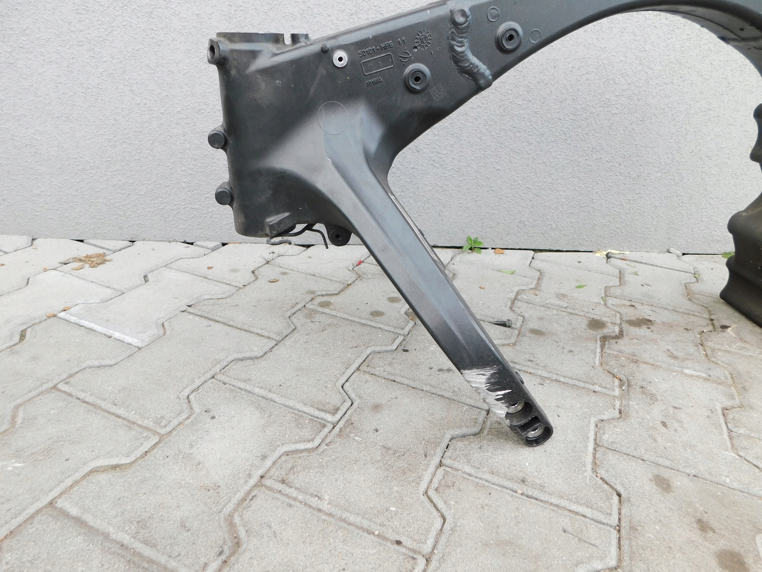 HONDA HORNET CB 600 PC41 РАМКА БЕЗ ДОКУМЕНТОВ