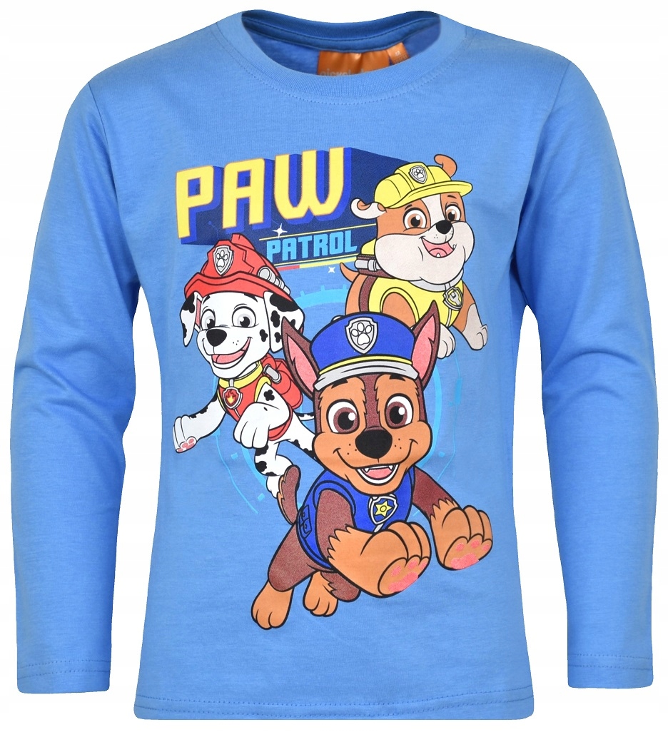 

bluzka t-shirt Psi Patrol koszulka długi rękaw 98