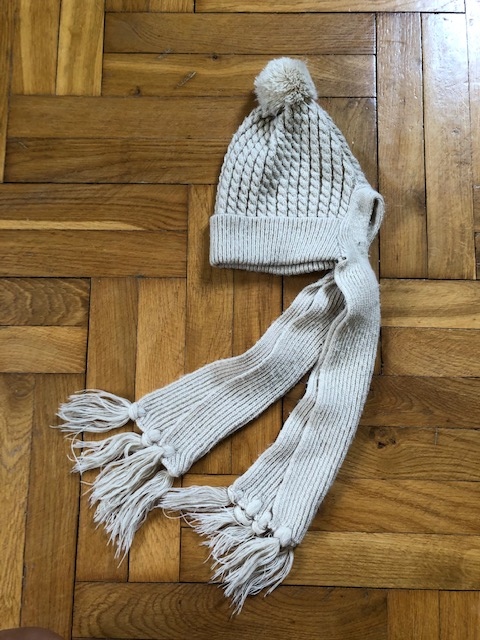 Czapka Szalik dla DZIECKA ZESTAW Marka H&M