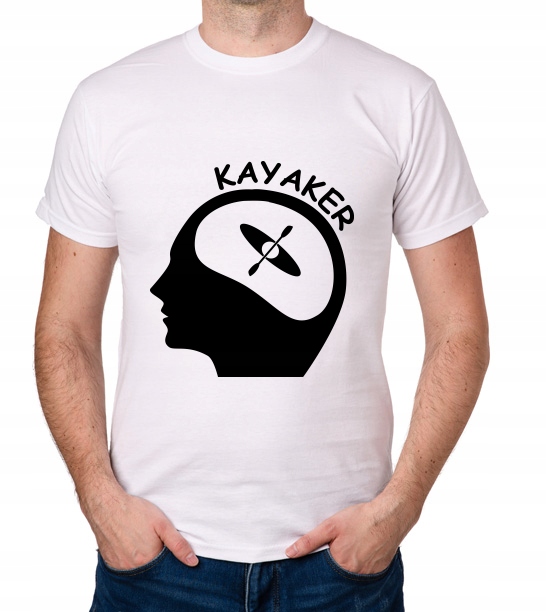

koszulka Kayaker's Brain prezent
