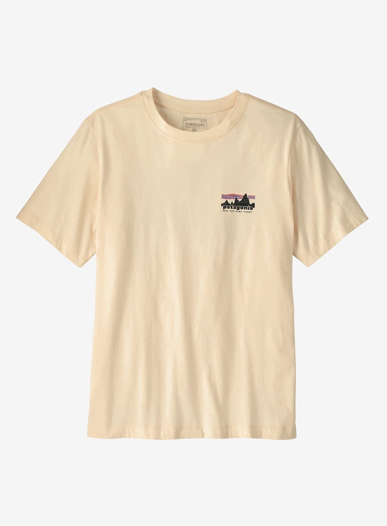 Tričko s potiskem Patagonia 73 Skyline T-Shirt undyed natural M