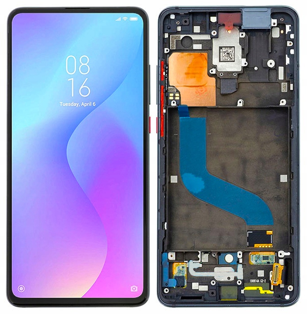 Displej pro Xiaomi Mi 9T Oled LCD displej Rámeček