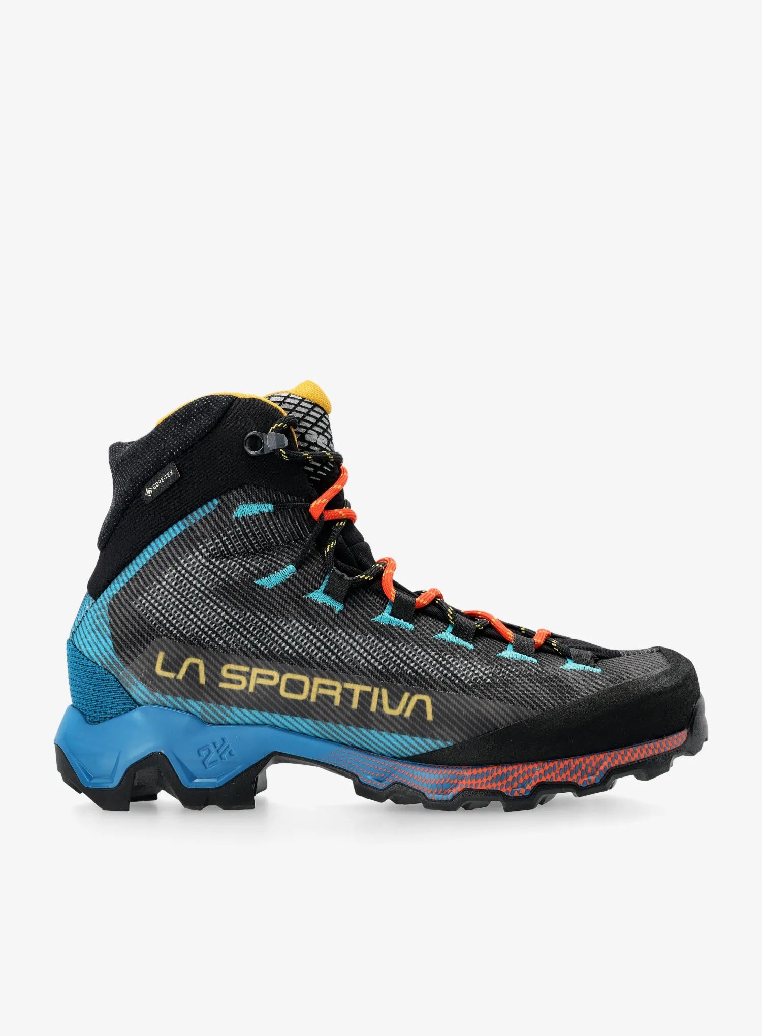 Boty Gore Tex La Sportiva Aequilibrium Hike Gtx carbon/tropic blue 44