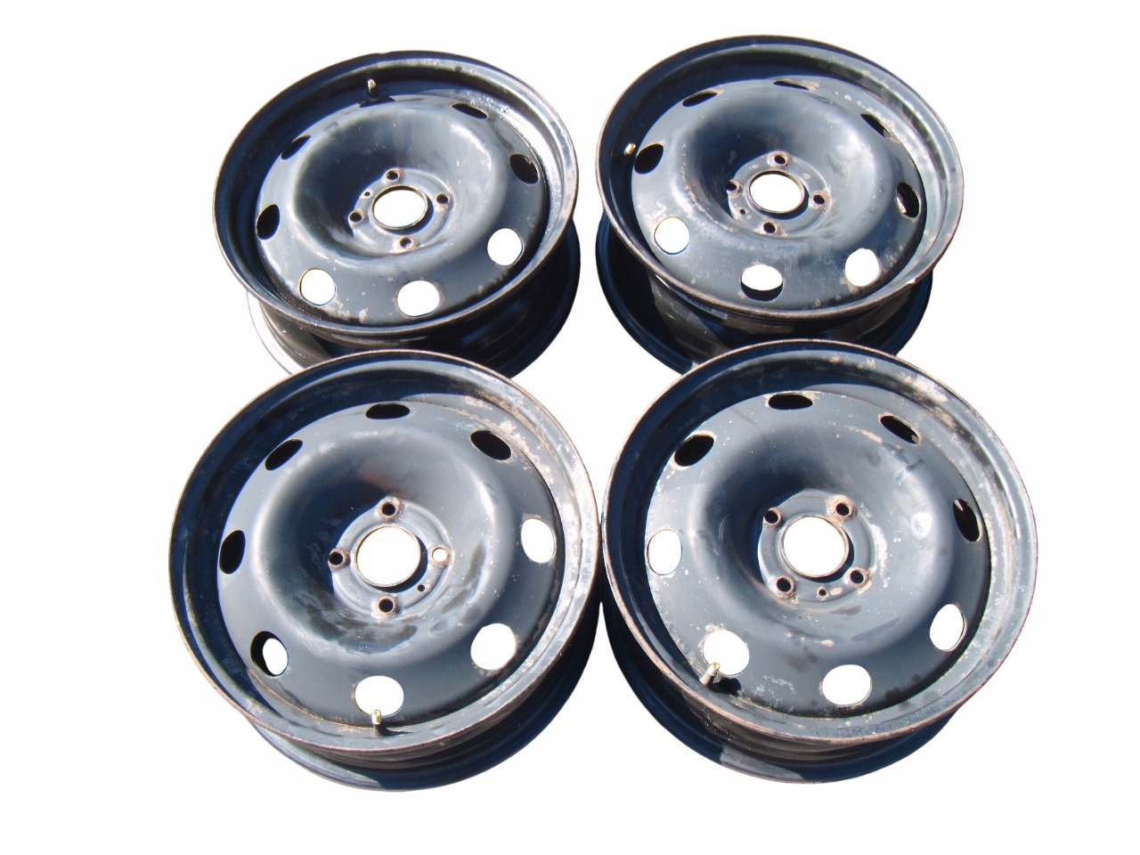 PEUGEOT 207 FELGI STALOWE 4x108 6Jx16 OC65 ET27