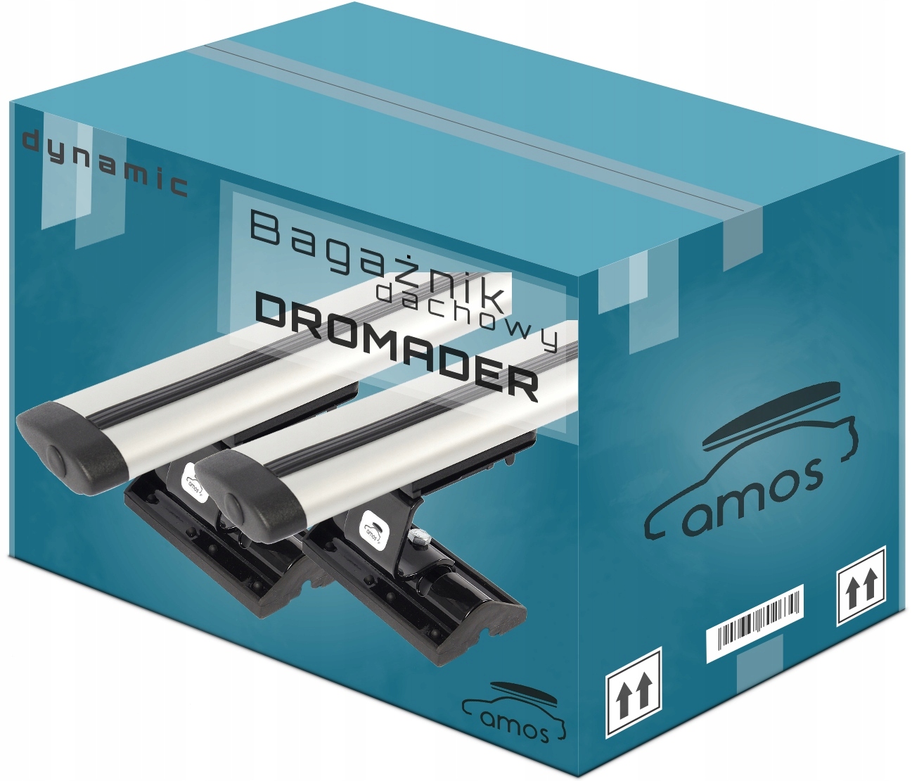 Багажник на дах Amos алюмінієвий Mazda CX-7 07-12