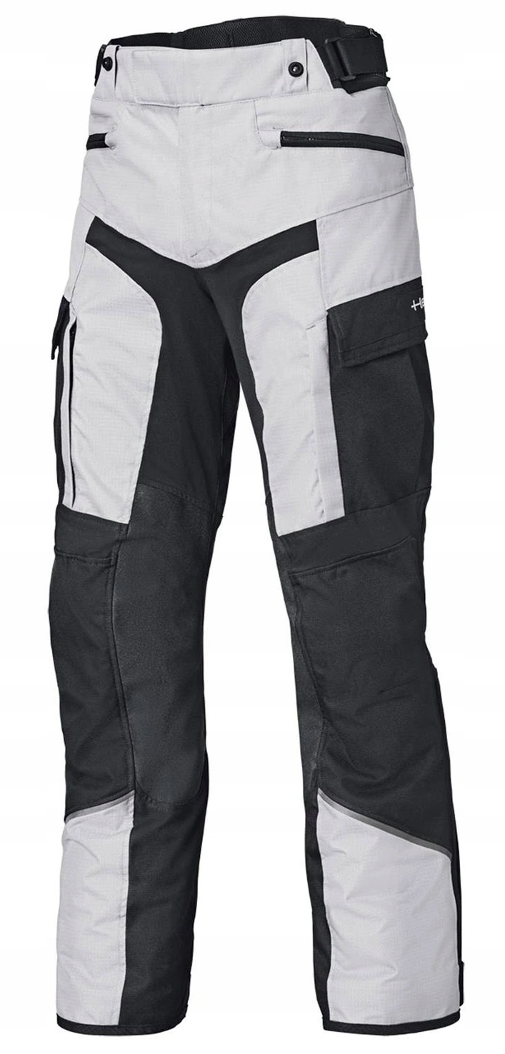 Held Hákuna Matata 3 Grey Black Pánske Textilné Motocyklové Nohavice Šedé