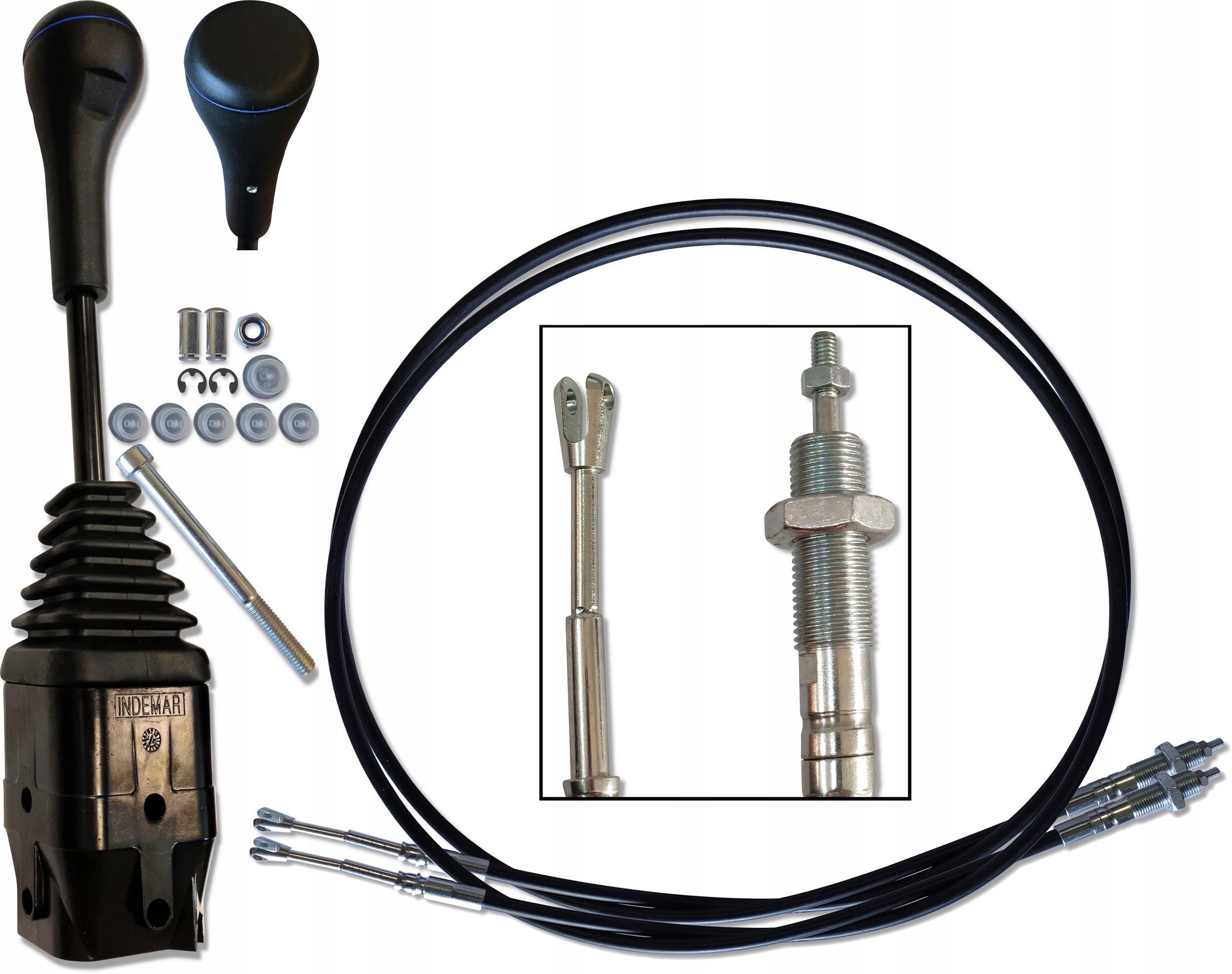 

Joystick 2x Linka 2m Widełki Tura Bez Przycisku