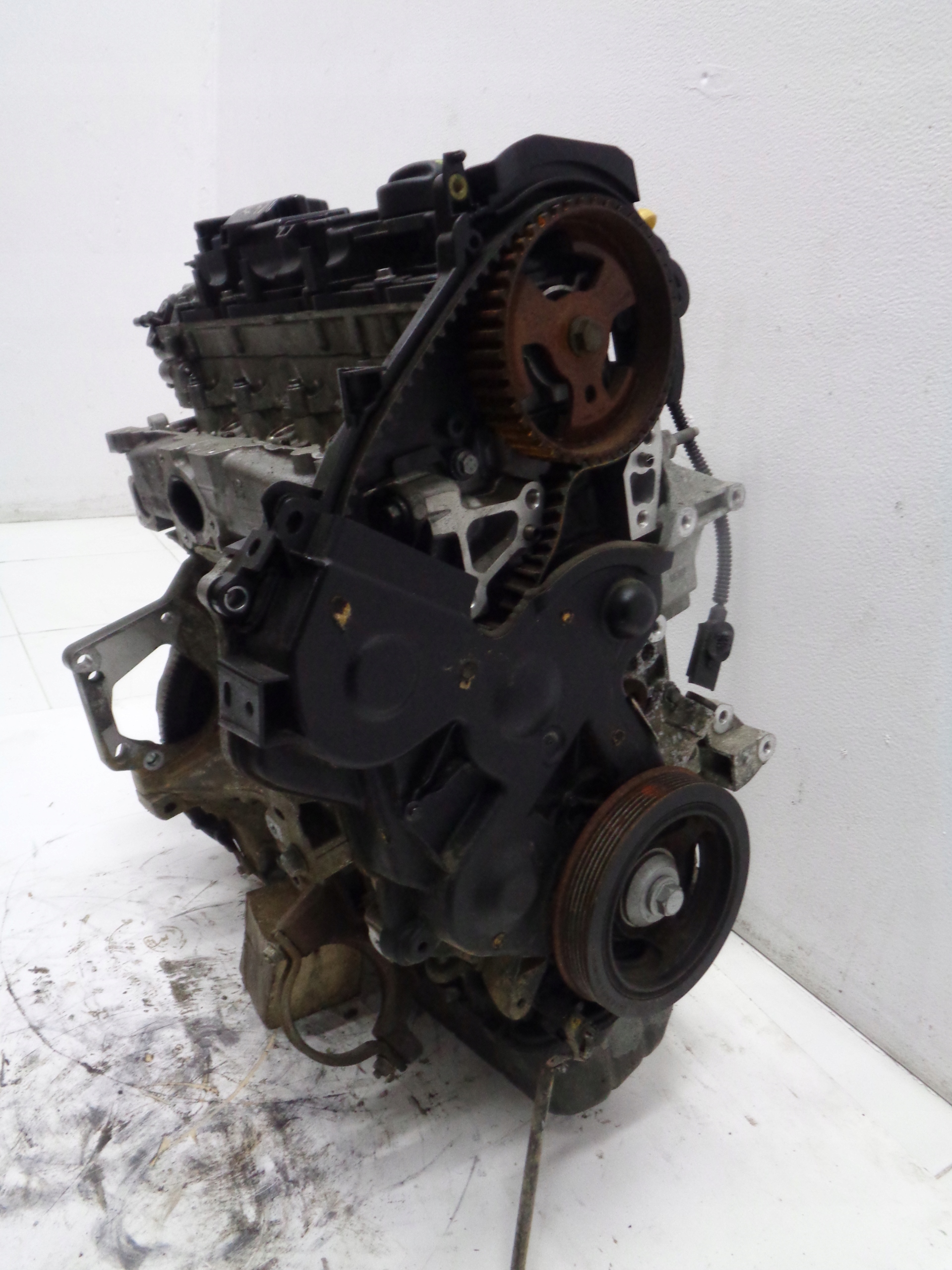 FORD FIESTA MK7 engine 1,4 TDCI E-HDI AV2Q 6007AA