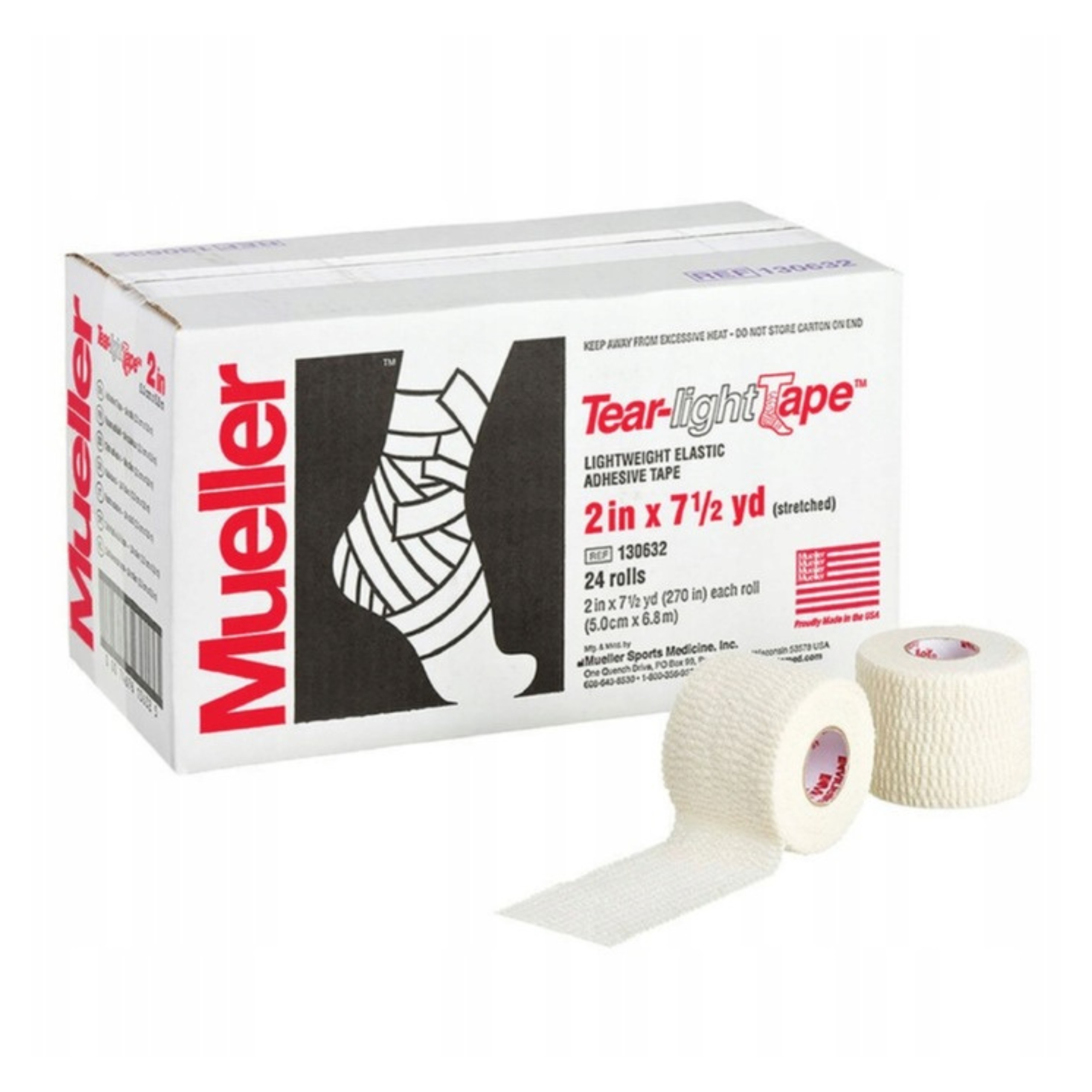 

Light Tape Plastry Mueller Beżowe Tape 5CMX6,9M