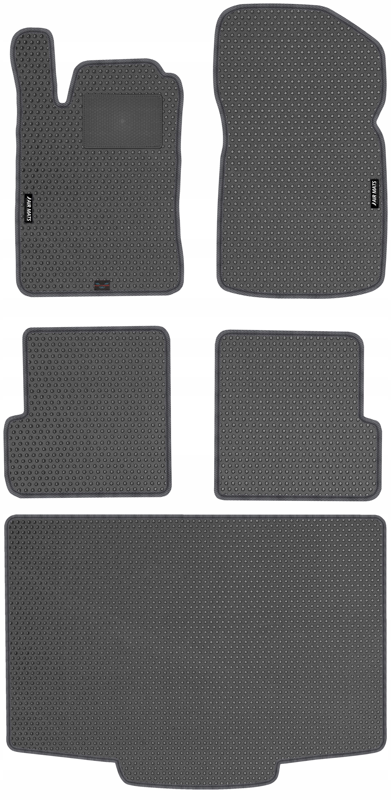 Renault Megane I Coupe 1995-2002 Sada Koberce Eva rohož Air Mats
