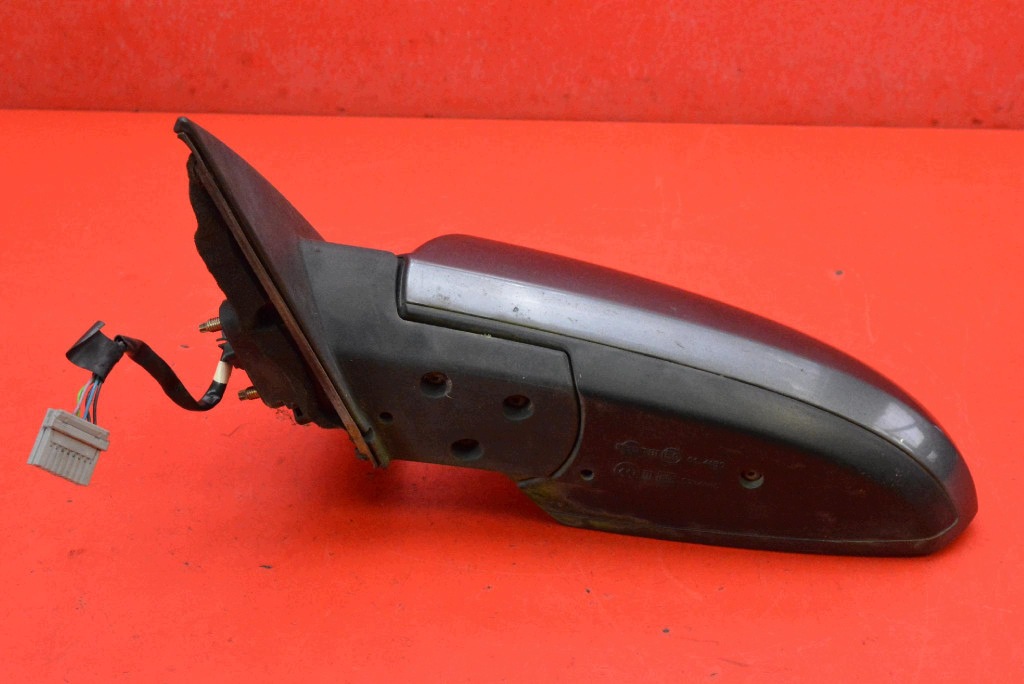 mirror left grey EU 024180 NISSAN PRIMERA P12 01-08 5 PIN