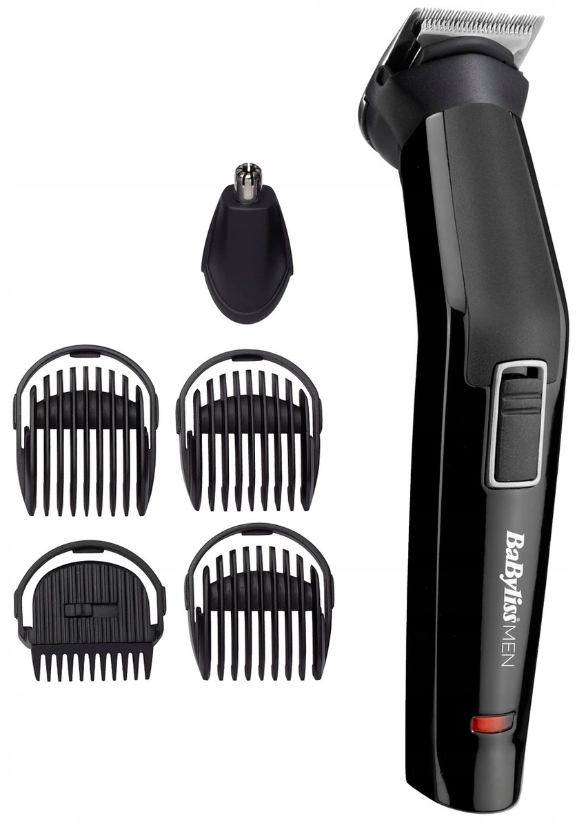 

Trymer wielofunkcyjny 6w1 MT725E Babyliss
