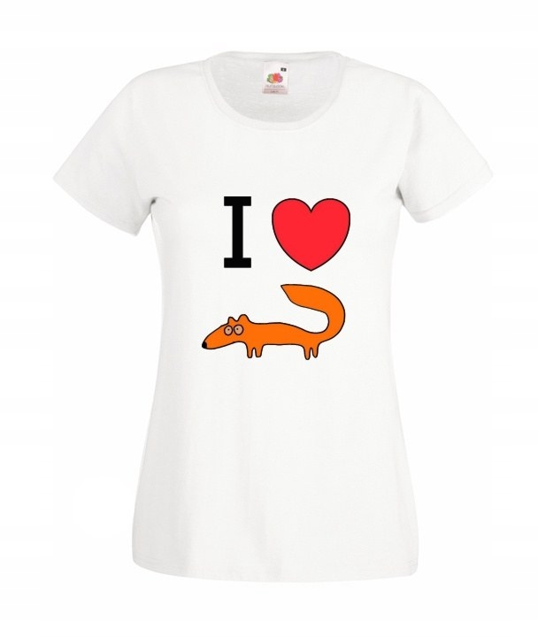 

Damska Wzory lis Lisek fox rozmiary Kolory foxy